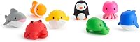 Munchkin Ocean Spuitdieren badspeelgoed - outlet/retourdeal