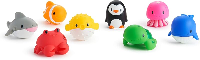 Munchkin Ocean Spuitdieren badspeelgoed - outlet/retourdeal
