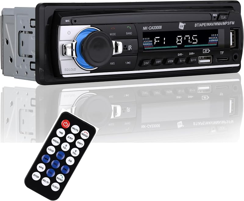 NK AutoRadio Bluetooth Handsfree 4.0 - outlet/retourdeal