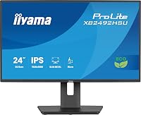 24" iiyama XB2492HSU-B1 LED IPS 3ms DP/HDMI/USB spks - outlet/retourdeal