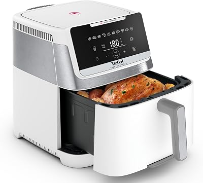 Tefal EY8421 Easy Fry Silence 7L stille airfryer - outlet/retourdeal