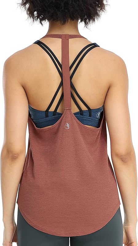 icyzone Dames Fitness Sport Tank Top - outlet/retourdeal