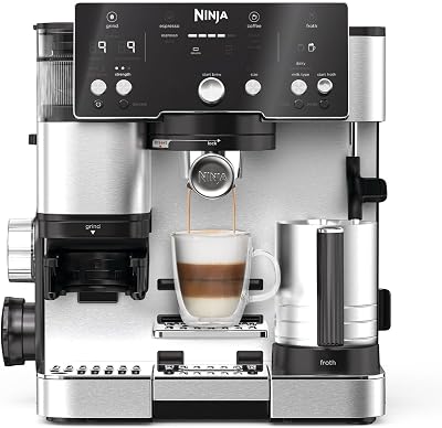 Ninja Luxe Essential 2-in-1 Koffiezetapparaat - outlet/retourdeal