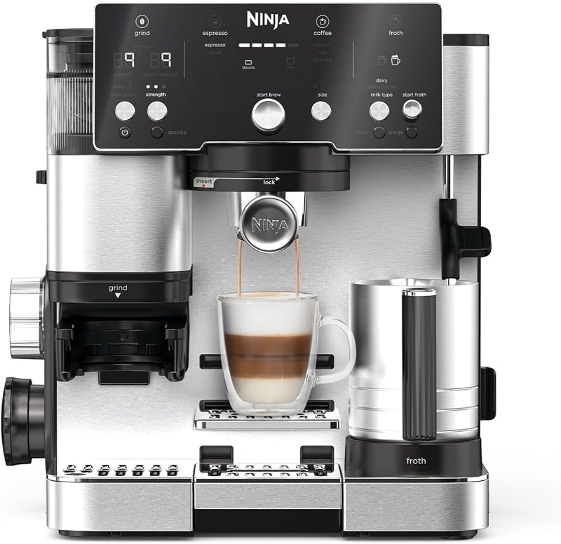 Ninja Luxe Essential 2-in-1 Koffiezetapparaat - outlet/retourdeal