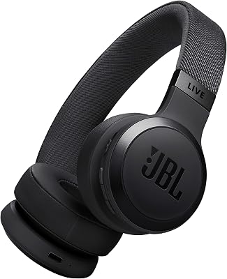 JBL Live 670 NC Draadloze On-Ear-Koptelefoon met Noise - outlet/retourdeal
