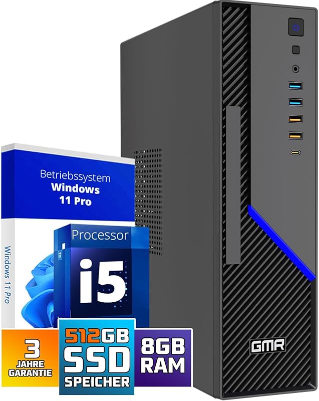 GMR Ultra SFF i5 Office PC - outlet/retourdeal
