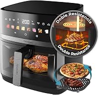 Cecotec Air Fryer Cecofry & Grill Duoheat 8000. 2200 W - outlet/retourdeal