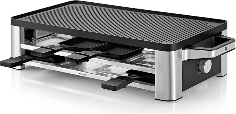 WMF Lono Raclette 1500W Omkeerbare Bakplaat - outlet/retourdeal
