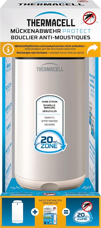 THERMACELL Diffuser tegen muggen en tijgermuggen - outlet/retourdeal