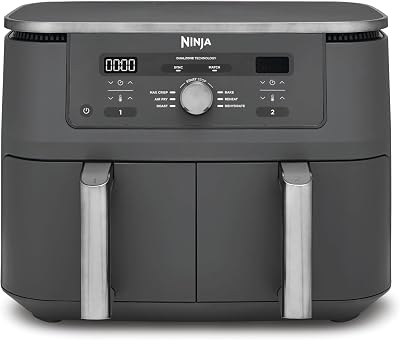 Ninja MAX Dual Zone digitale airfryer - outlet/retourdeal