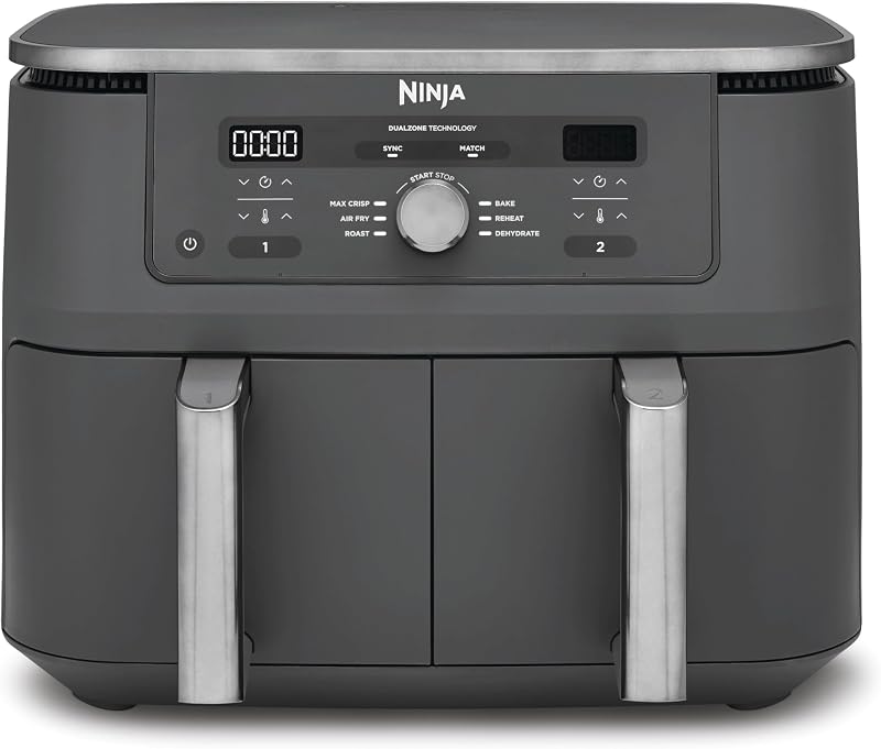 Ninja MAX Dual Zone digitale airfryer - outlet/retourdeal
