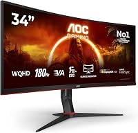 AOC G2 CU34G2XP/BK écran plat de PC 86 - outlet/retourdeal