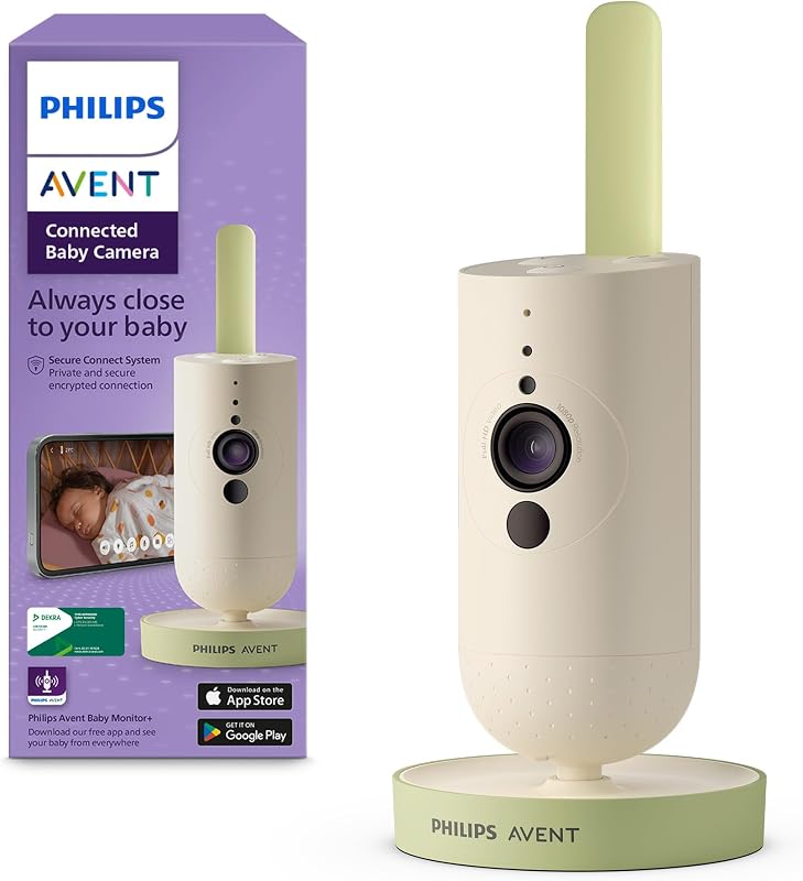 Philips Avent Connected Babycamera - outlet/retourdeal
