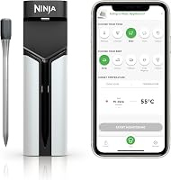 Ninja ProChef Draadloze Vleesthermometer Voor Binnen en Buiten - outlet/retourdeal