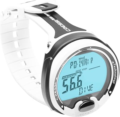 Cressi Leonardo Premium duikcomputer Air/Nitrox - outlet/retourdeal
