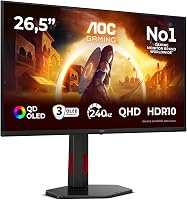 AOC Q27G4ZDR Monitor 26 5 inch WQHD 240Hz - outlet/retourdeal