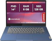 Lenovo IdeaPad Slim 3 Chromebook laptop 14 inch FHD (1920 x 1080) - outlet/retourdeal