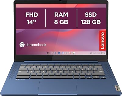 Lenovo IdeaPad Slim 3 Chromebook laptop 14 inch FHD (1920 x 1080) - outlet/retourdeal