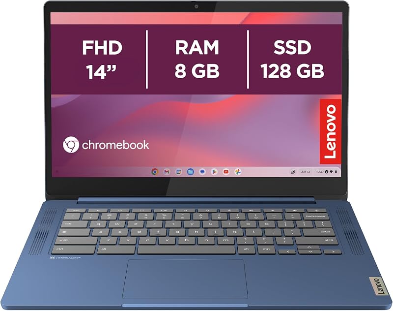 Lenovo IdeaPad Slim 3 Chromebook laptop 14 inch FHD (1920 x 1080) - outlet/retourdeal