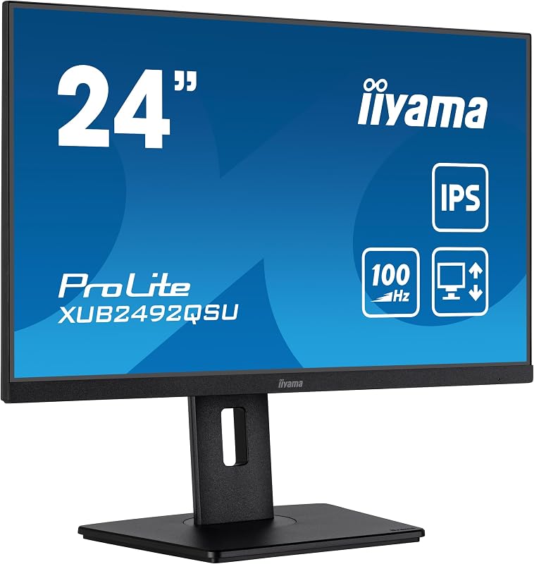 23 8" iiyama XUB2492QSU-B1 IPS 0.5ms HDMI/DP/USB spks - outlet/retourdeal