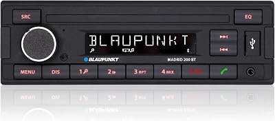 Blaupunkt Madrid 200 BT 1-DIN autoradio - outlet/retourdeal