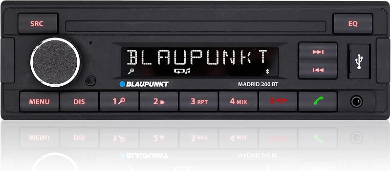 Blaupunkt Madrid 200 BT 1-DIN autoradio - outlet/retourdeal