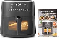 Amazon Basics 5 7L Airfryer met Handig Kijkvenster - outlet/retourdeal