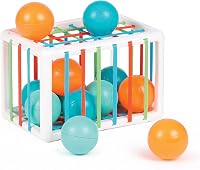 Ludi Manipulatiekubus babyspeelgoed - outlet/retourdeal