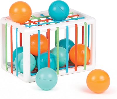 Ludi Manipulatiekubus babyspeelgoed - outlet/retourdeal