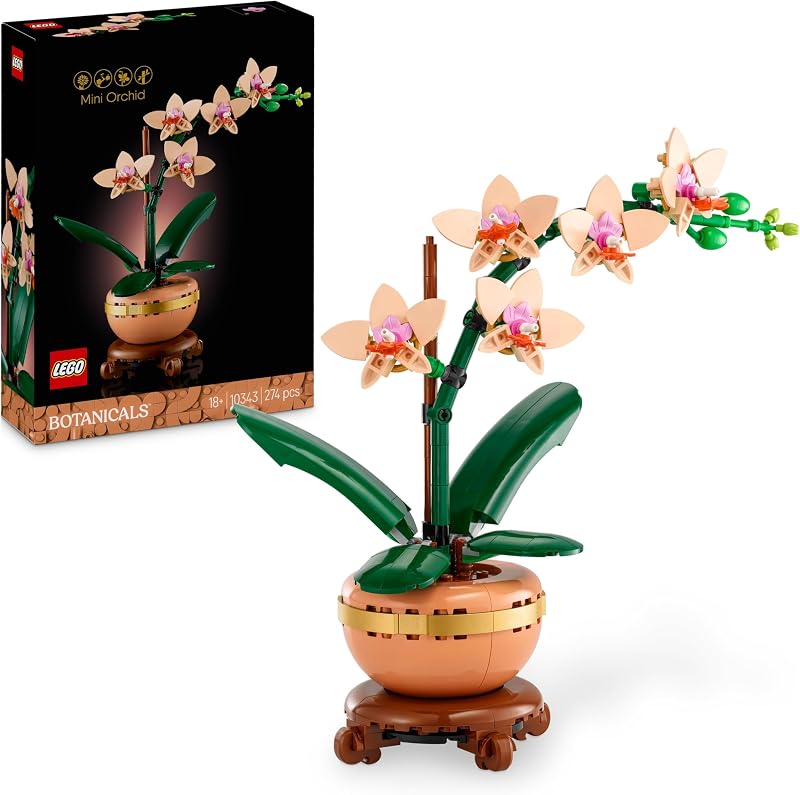 LEGO Botanicals Miniorchidee - outlet/retourdeal
