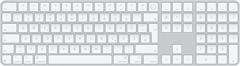 Apple Magic Keyboard met Touch ID en numeriek toetsenblok voor - outlet/retourdeal