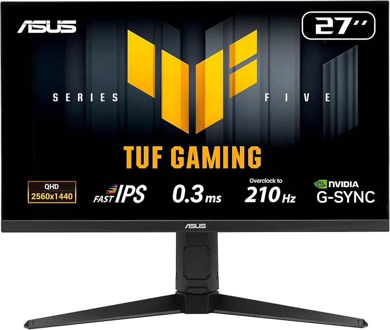 ASUS TUF Gaming Series 5 VG27AQL5A Gaming Monitor - outlet/retourdeal