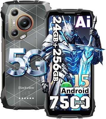 Blackview BL7000 AI Android 15 Téléphone Portable Incassable 2025 - outlet/retourdeal