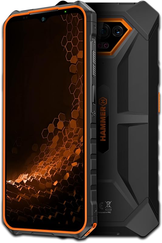Hammer Iron V smartphone zonder abonnement - outlet/retourdeal