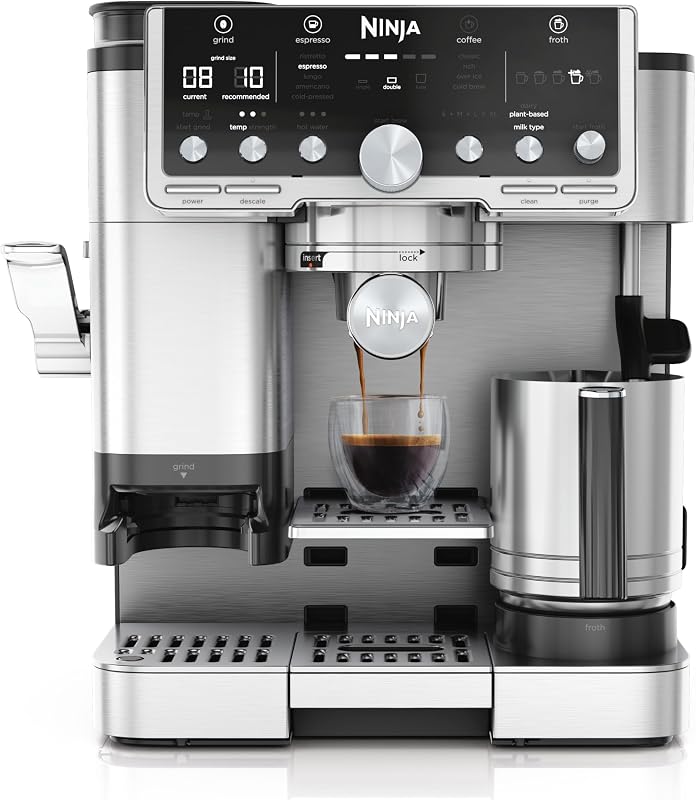 Ninja Luxe Pro 3-in-1 Koffiezetapparaat - outlet/retourdeal