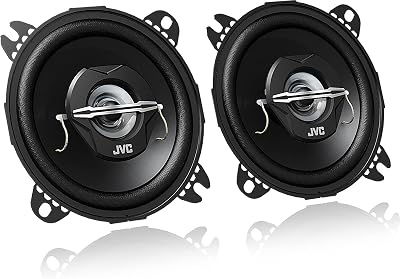 JVC CS-J420X autospeaker Rond 2-weg 210 W - outlet/retourdeal