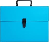 Exacompta Ref. 58422E Doos van 4 sorteerkoffers met handvat Economique - outlet/retourdeal