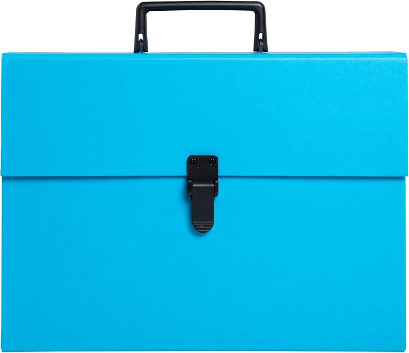 Exacompta Ref. 58422E Doos van 4 sorteerkoffers met handvat Economique - outlet/retourdeal