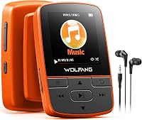 WOLFANG MP3-spelers met Bluetooth 5.2 - outlet/retourdeal