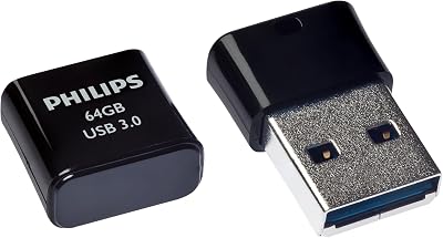 Philips Pico Edition High Speed 3.0 USB Flash Drive 64 GB Ultra Small - outlet/retourdeal