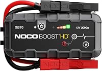 NOCO Boost HD GB70 2000A 12V UltraSafe Draagbare Lithium-Accu Auto - outlet/retourdeal