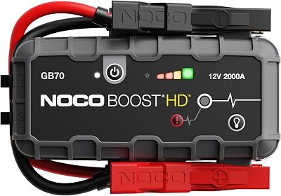 NOCO Boost HD GB70 2000A 12V UltraSafe Draagbare Lithium-Accu Auto - outlet/retourdeal
