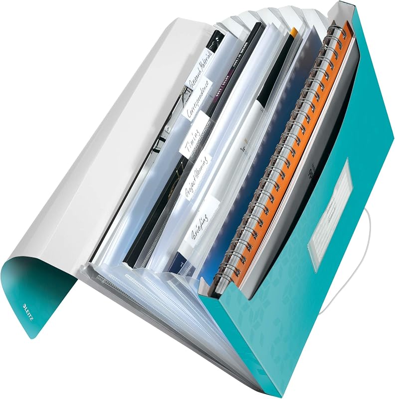 Leitz A4 Projectmap Met 6 Tabbladen - outlet/retourdeal