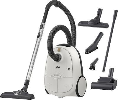 AEG AB61H6SW Stofzuiger met zak - outlet/retourdeal