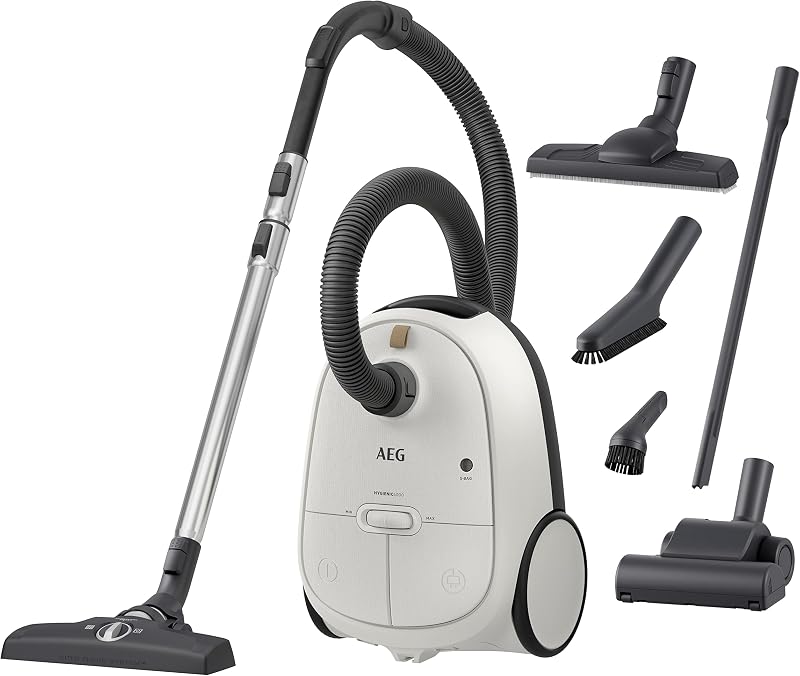 AEG AB61H6SW Stofzuiger met zak - outlet/retourdeal