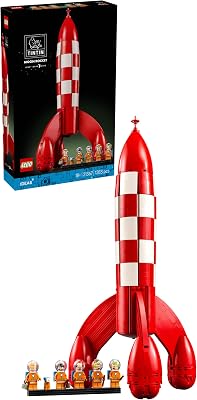 LEGO Ideas Kuifje maanraket - outlet/retourdeal