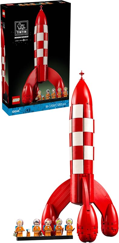 LEGO Ideas Kuifje maanraket - outlet/retourdeal
