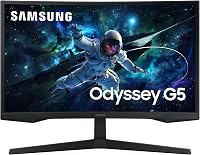 Samsung 27' Odyssey G55C Gaming Monitor - outlet/retourdeal