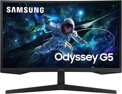 Samsung 27' Odyssey G55C Gaming Monitor - outlet/retourdeal