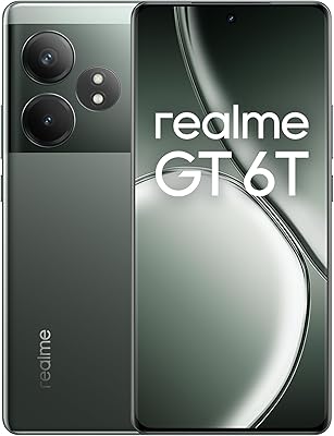 realme GT 6T 5G Smartphone 8+ 256GB - outlet/retourdeal
